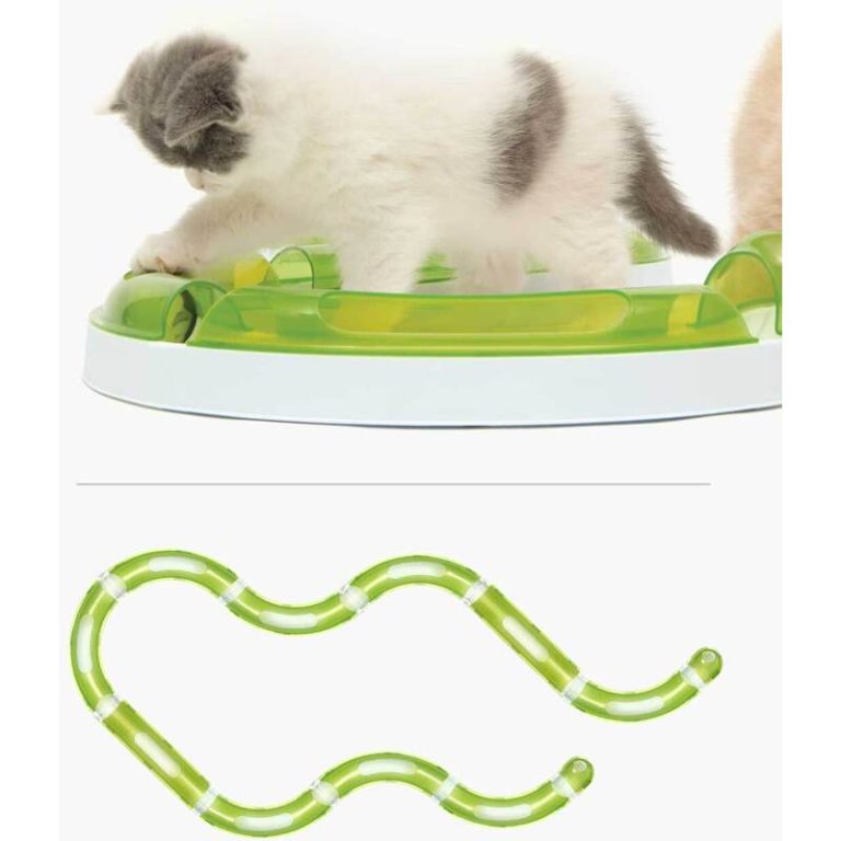 catit senses super roller circuit cat toy