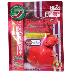 Hikari Blood Red Parrot Floating