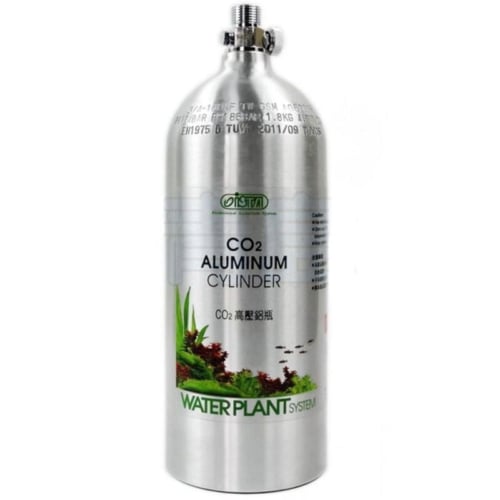 ISTA Aluminum CO2 Cylinder (Face-Up)