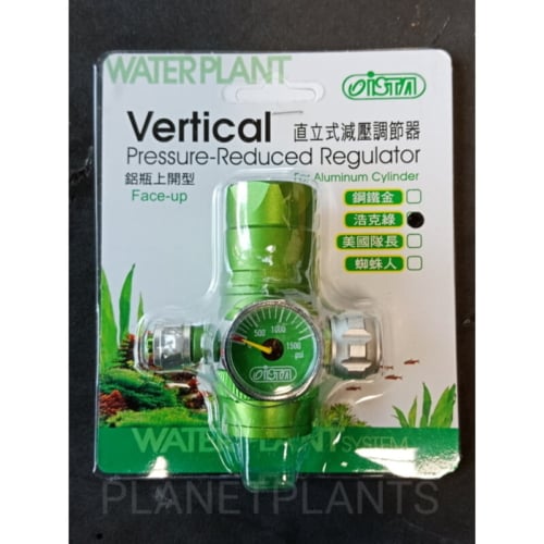 ISTA Vertical Pressure Reduced Regulator (Face-UP)