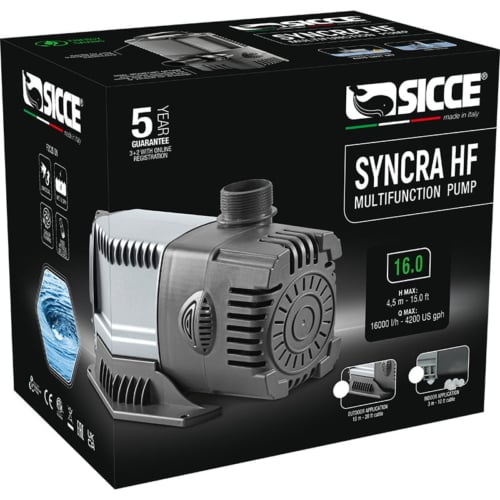 Sicce Syncra High Flow Pump