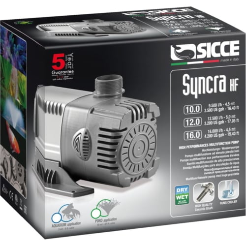 Sicce Syncra High Flow pump