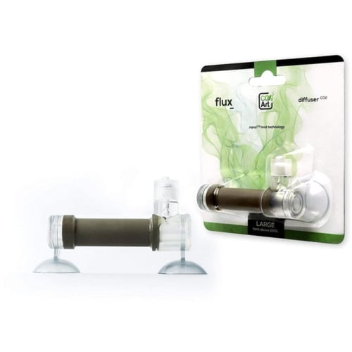 Co2Art In-Tank Bazooka Flux CO2 Diffuser for Planted Aquariums