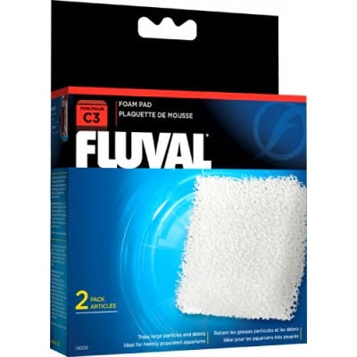 Fluval C3 Poly Foam Pad – 2 Pcs Indiefur.com