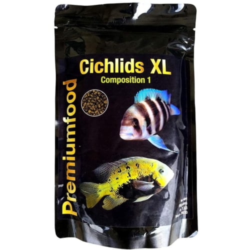 Exotica Cichlids XL Premium Granulat Composition 1