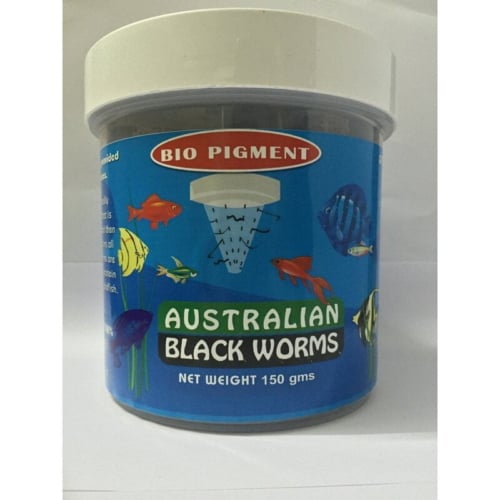 Australian Black Worms Bio Pigment Plus