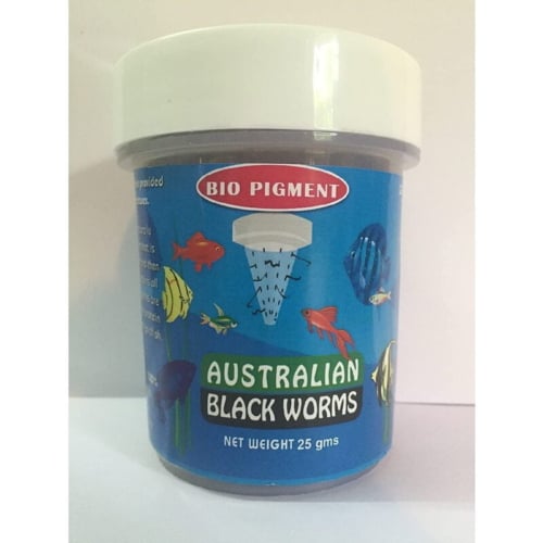 Australian Black Worms Bio Pigment Plus