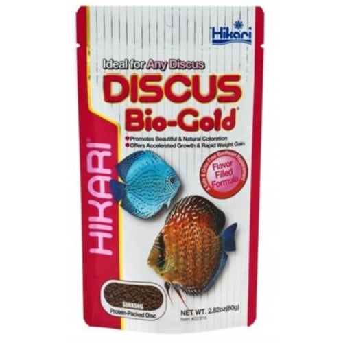 Hikari Discus Biogold