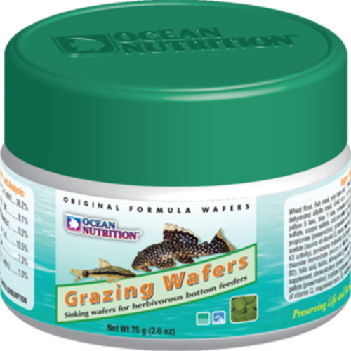 Ocean Nutrition Algae Wafers 75 gm