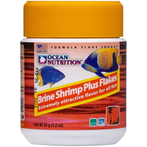 Ocean Nutrition Brine Shrimp Plus Flake