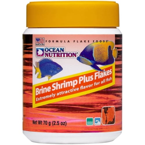 Ocean Nutrition Brine Shrimp Plus Flake