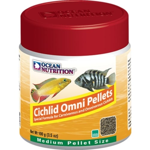 Ocean Nutrition Cichlid Omni Pellet Medium 100 gm