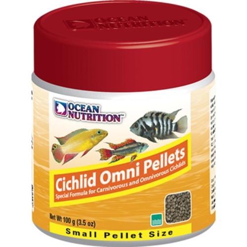 Ocean Nutrition Cichlid Omni Pellet Small 100 gm