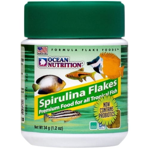 Ocean Nutrition Spirulina Flake