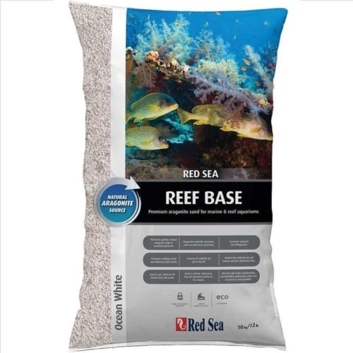 Red Sea Reef Base Aragonite White