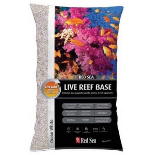 Red Sea Reef Base Live Sand White