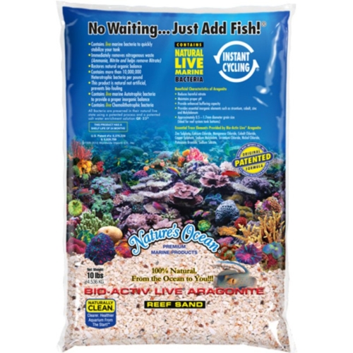 Natures Ocean Live Reef Substrate 8 Lbs