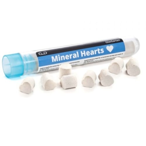 GlasGarten Mineral Hearts