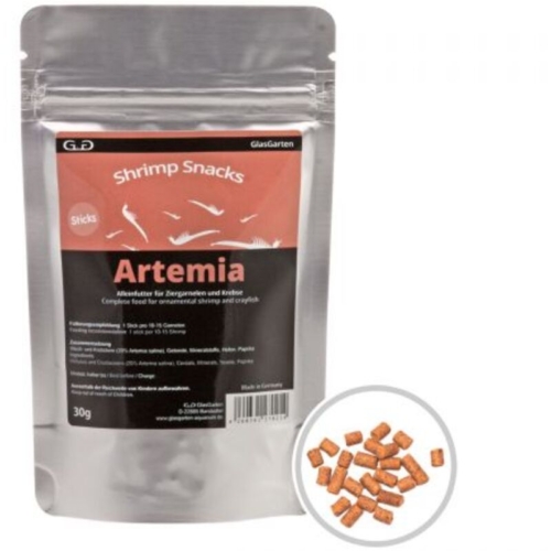 GlasGarten Shrimp Snacks Artemia 30 gm