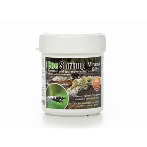 SaltyShrimp Bee Shrimp Mineral GH+ 110 gm