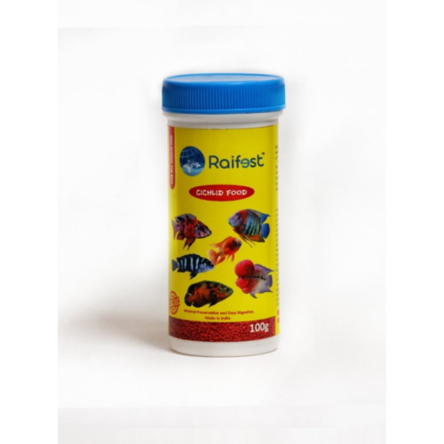 Raifest Cichlid Pellets 100 gm