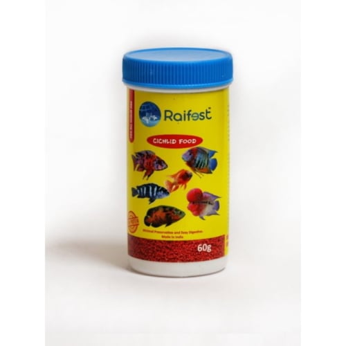 Raifest Cichlid Pellets 60 gm