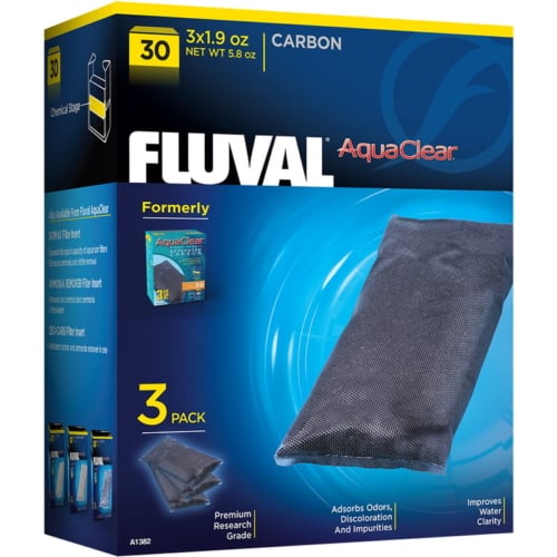 Activated Carbon Insert for Fluval AquaClear 30 Power Filter