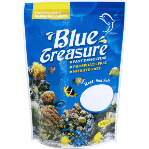 BLUE TREASURE REEF SALT