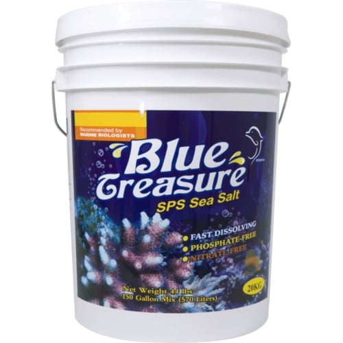 Blue Treasure SPS Salt