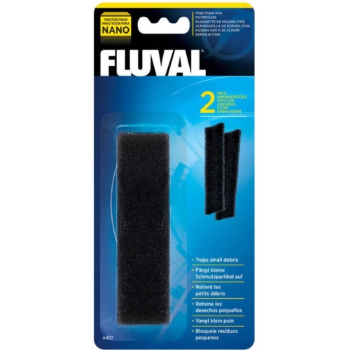 Fluval Nano Filter Fine Foam Pad