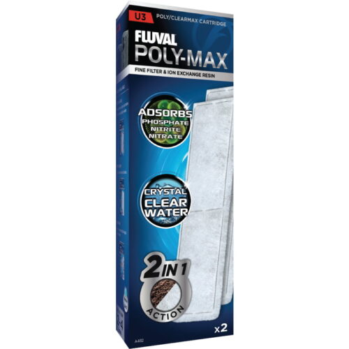 Fluval U3 Clearmax Filter Cartridge