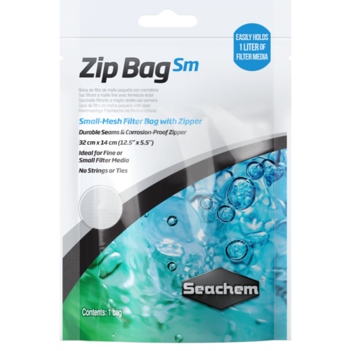 Seachem Zip Bag