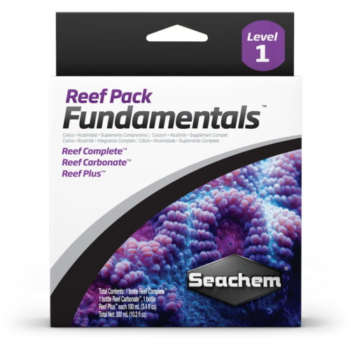 Seachem Reef Pack: Fundamentals