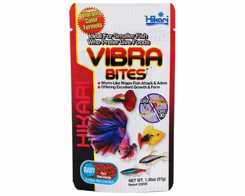 Hikari Vibra Bites - Baby 37 gms