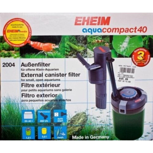 Aquacompact External Filter for NANO Tanks