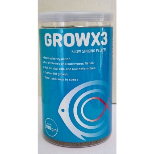 DiscusX GrowX3