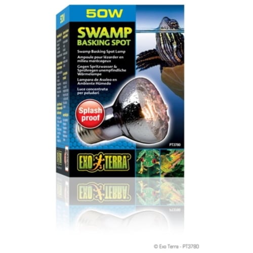 Exo Terra Swamp Glow Basking Spot Neodymium Bulb, 50 W