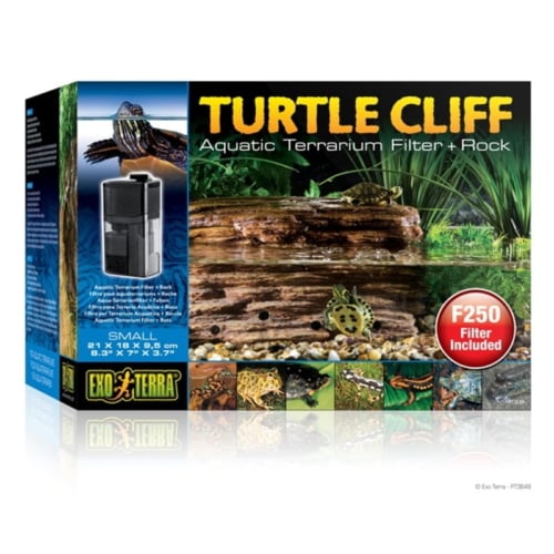 ET Turtle Cliff Filter Rock Small