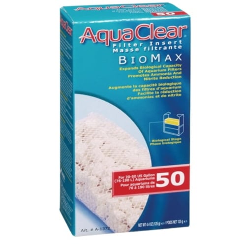 AquaClear BioMax, 125G,