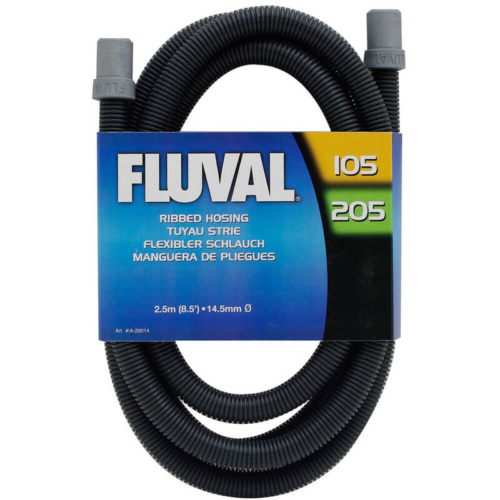 Fluval Ribbed Hosing 106/206