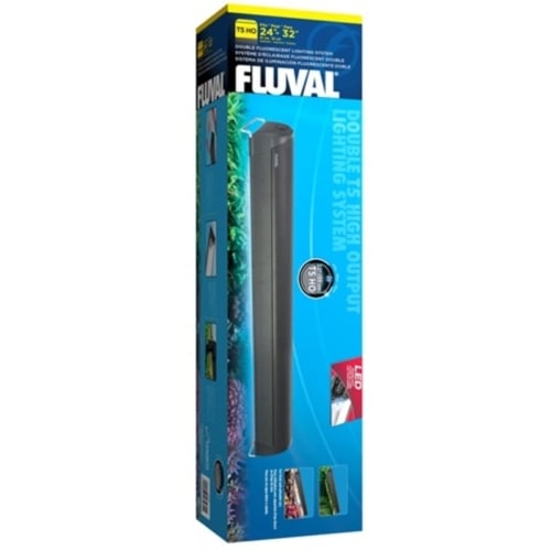 Fluval T5 Double Lamp Fixture,