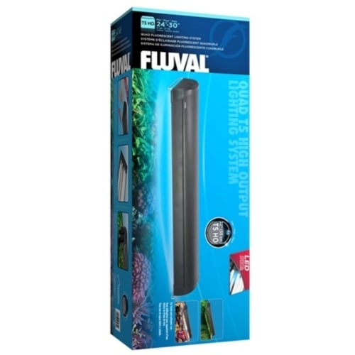 Fluval T5 Quad Lamp Fixture, 24"