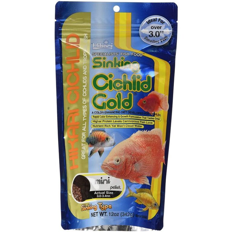 Buy - Hikari Cichlid Gold Sinking 100 Gm Mini Pellet - IndieFur.Com