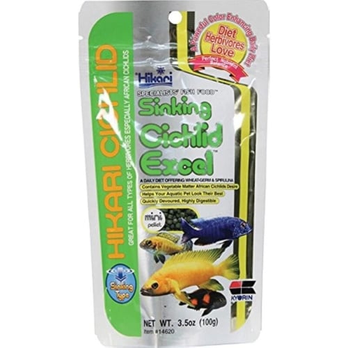 Hikari Sinking Cichlid Excel 100 gm