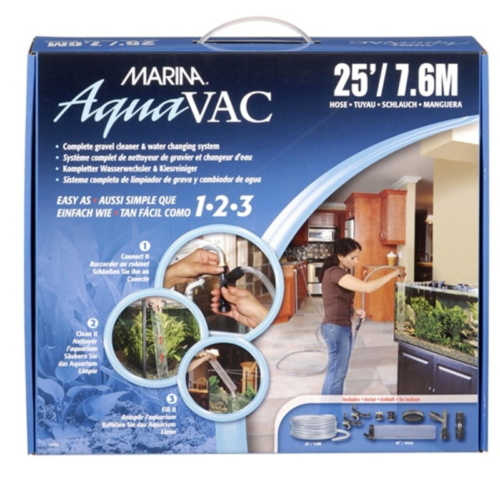 Marina Aqua-vac Water Changer Hose-V 25ft