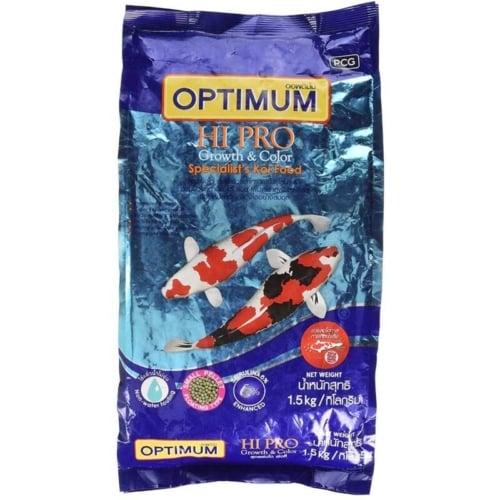 CP Optimum Hi Pro Growth And Color 1.5 Kg Small