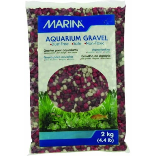 Marina Decorative Aquarium Gravel Earth Tone