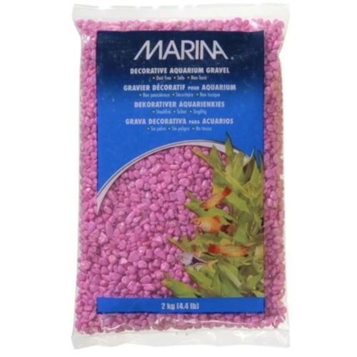 Marina Decorative Aquarium Gravel Pink