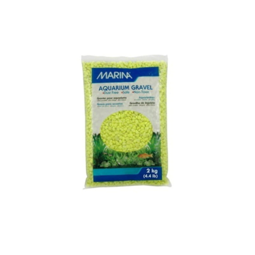 Marina Decorative Aquarium Gravel Yellow