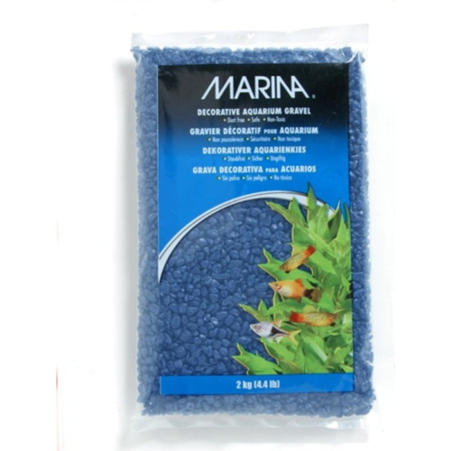 Marina Aquarium Gravel Blue